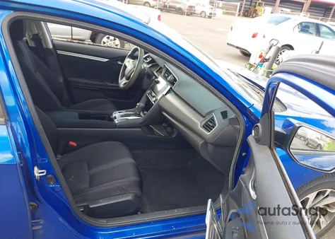 2017 Honda Civic Ex z USA, uszkodzony, nr VIN 2HGFC2F70HH527708